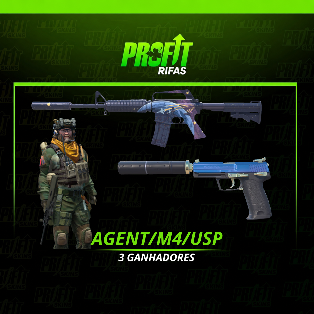 AGENT/M4/USP